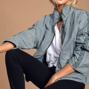 Dolman Free people jacket